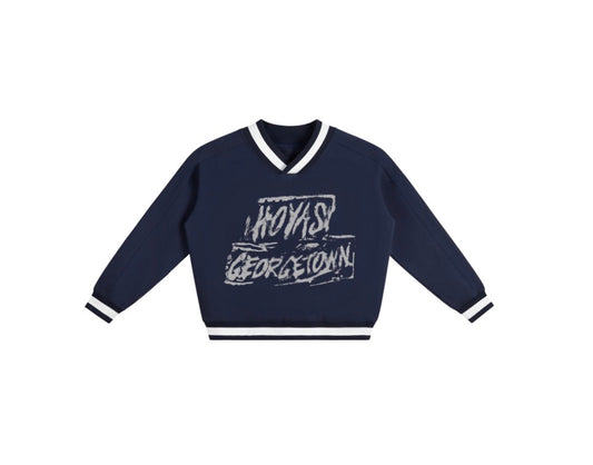 MAX HOYA V Neck Pullover (uni-sex)