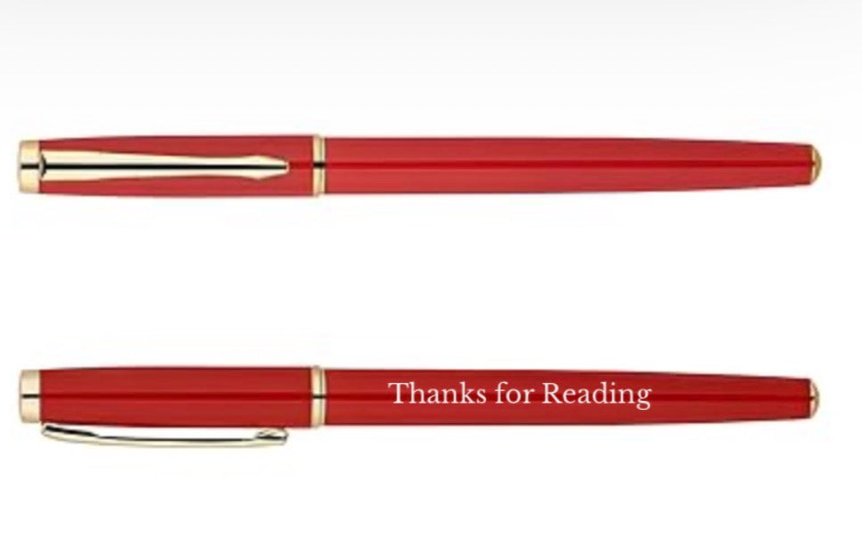 Thanks for Reading Red Pen