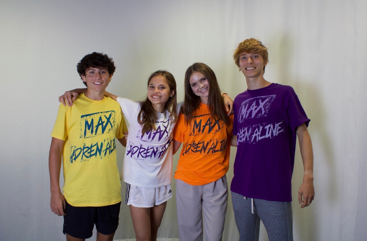 MAX ADRENALINE TEE
