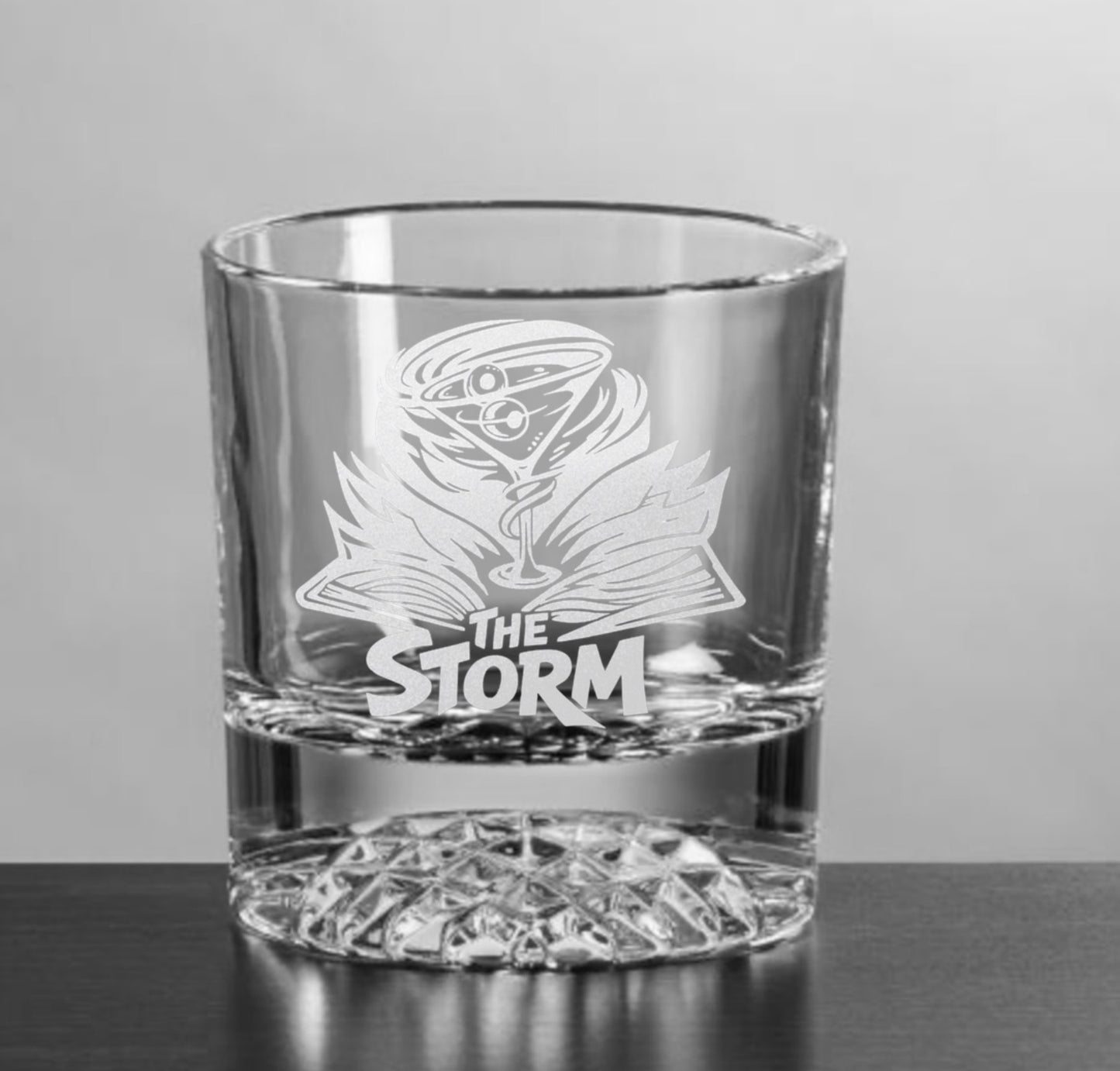 The Storm Bourbon Glass