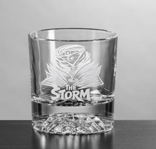 The Storm Bourbon Glass