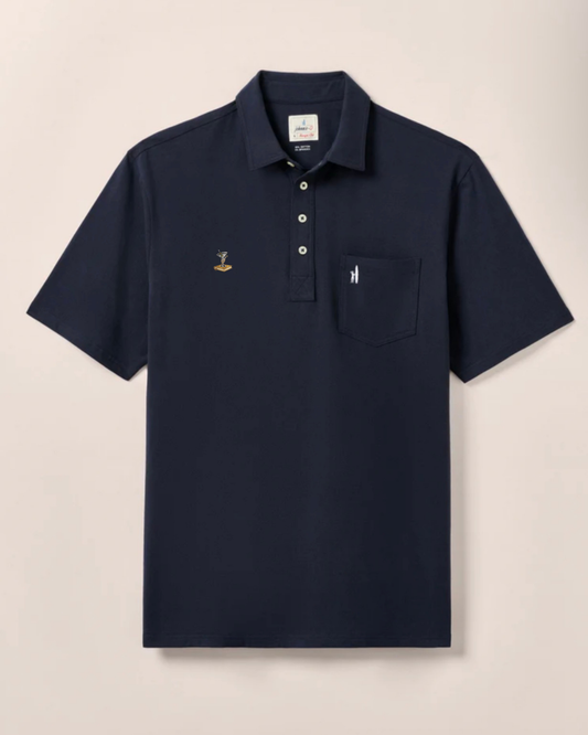Johnnie-O Original 4-Button Polo with Storm Logo Right Chest