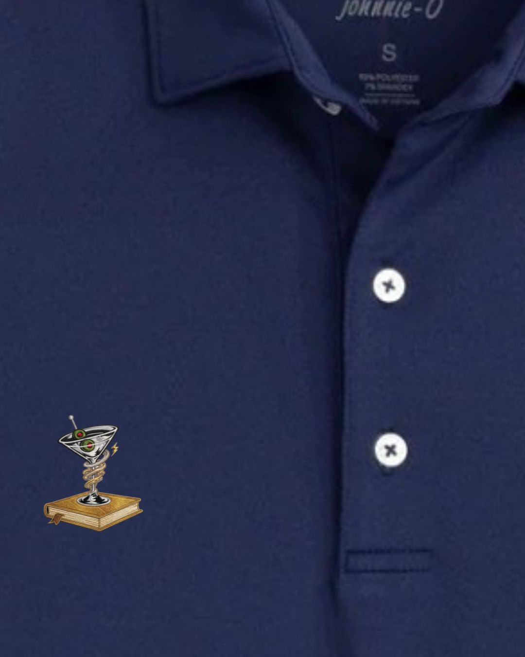 JOHNNIE-O - BIRDIE PREP-FORMANCE JERSEY POLO: THE STORM