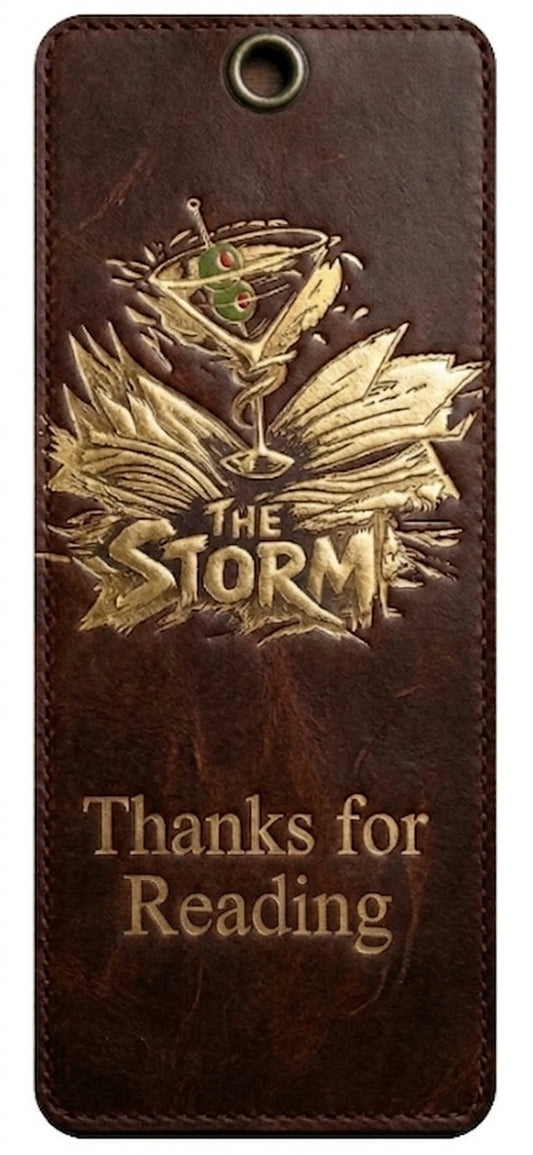 The Storm Bookmark