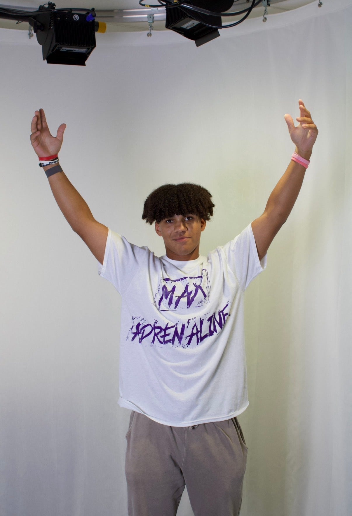 MAX ADRENALINE TEE