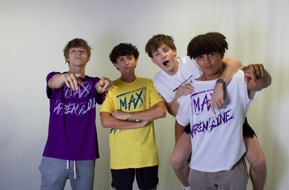 MAX ADRENALINE TEE