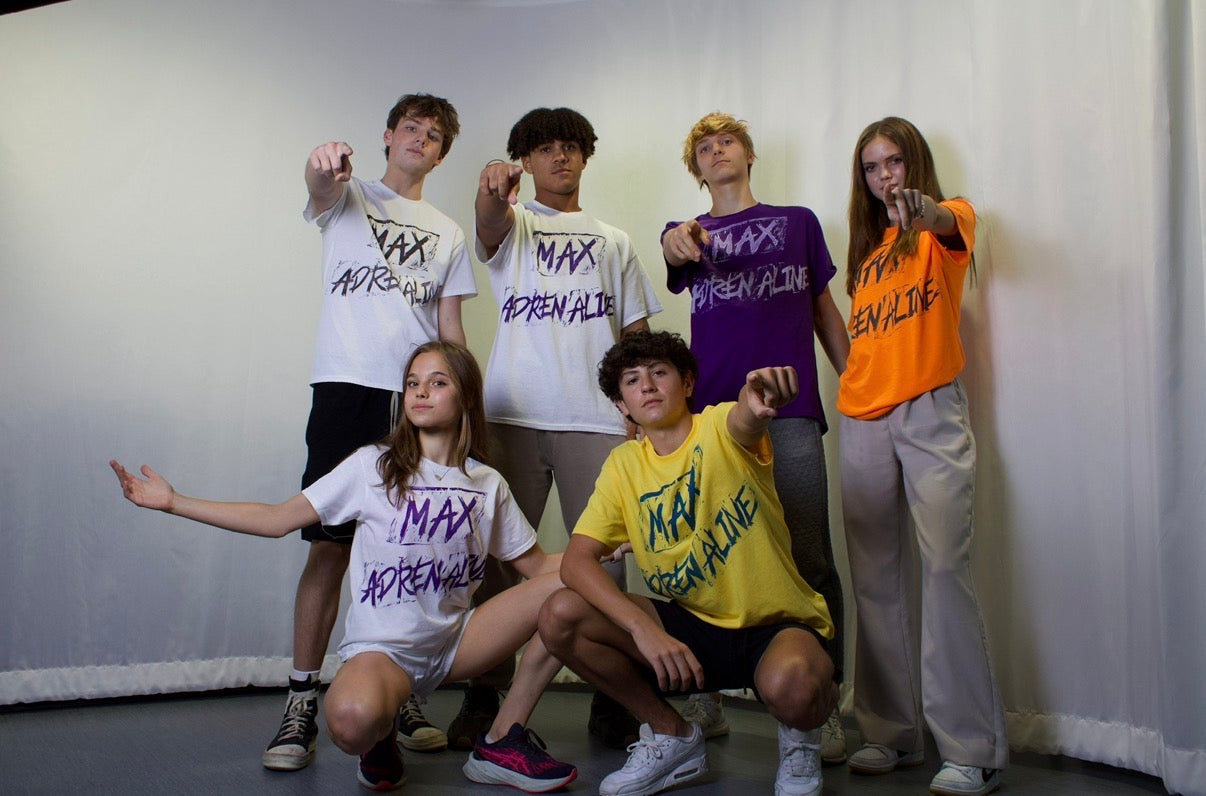 MAX ADRENALINE TEE